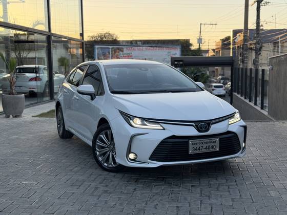 TOYOTA COROLLA 1.8 VVT-I HYBRID FLEX ALTIS CVT TOYOTA COROLLA 1.8 VVT-I HYBRID FLEX ALTIS CVT